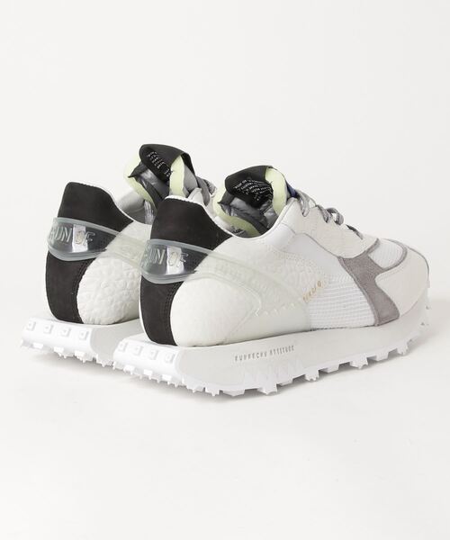 RUN OF(ランオブ)の「RUN OF ランオブ/YETI/スニーカー/2022年新作(スニーカー・メンズ・ホワイト・44/40/41/42/43)」の6枚目の写真