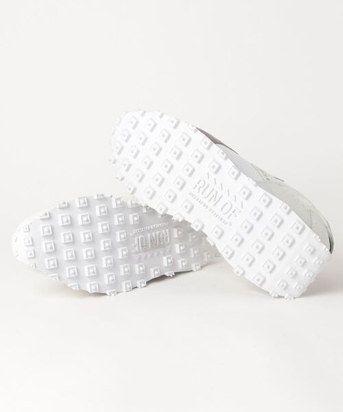 RUN OF(ランオブ)の「RUN OF ランオブ/YETI/スニーカー/2022年新作(スニーカー・メンズ・ホワイト・44/40/41/42/43)」の5枚目の写真