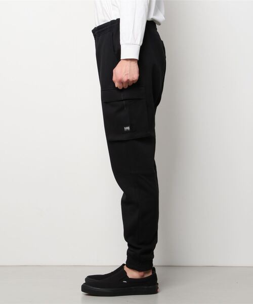 G-STAR(ジースター)の「CARGO SWEAT PANTS/カーゴパンツ/スウェット(スウェットパンツ・メンズ・カーキオリーブ/ダークブラック/ダークグレー・LARGE/SMALL/MEDIUM/X-LARGE/XX-SMALL/X-SMALL)」の12枚目の写真