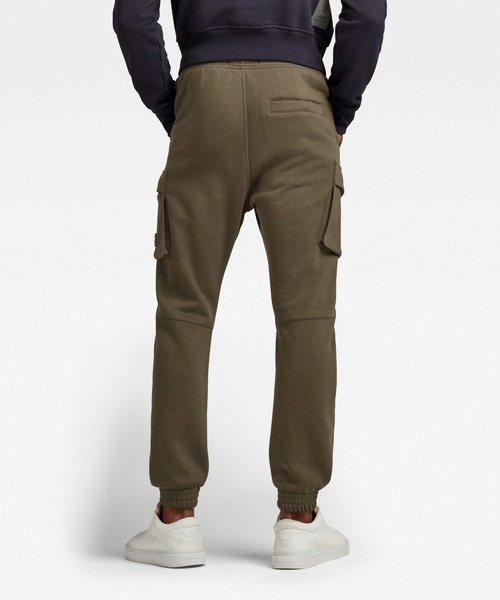 G-STAR(ジースター)の「CARGO SWEAT PANTS/カーゴパンツ/スウェット(スウェットパンツ・メンズ・カーキオリーブ/ダークブラック/ダークグレー・LARGE/SMALL/MEDIUM/X-LARGE/XX-SMALL/X-SMALL)」の16枚目の写真