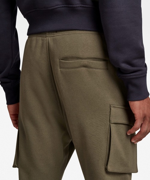 G-STAR(ジースター)の「CARGO SWEAT PANTS/カーゴパンツ/スウェット(スウェットパンツ・メンズ・カーキオリーブ/ダークブラック/ダークグレー・LARGE/SMALL/MEDIUM/X-LARGE/XX-SMALL/X-SMALL)」の7枚目の写真