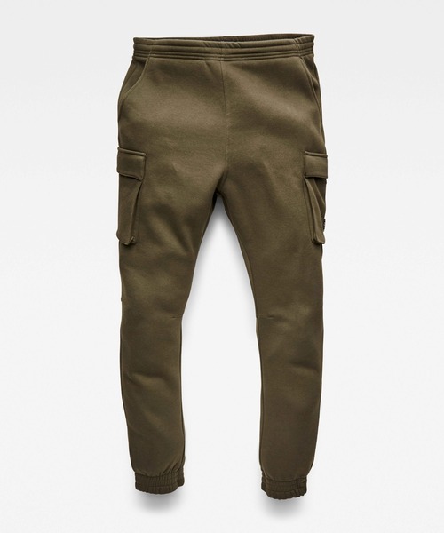 G-STAR(ジースター)の「CARGO SWEAT PANTS/カーゴパンツ/スウェット(スウェットパンツ・メンズ・カーキオリーブ/ダークブラック/ダークグレー・LARGE/SMALL/MEDIUM/X-LARGE/XX-SMALL/X-SMALL)」の6枚目の写真