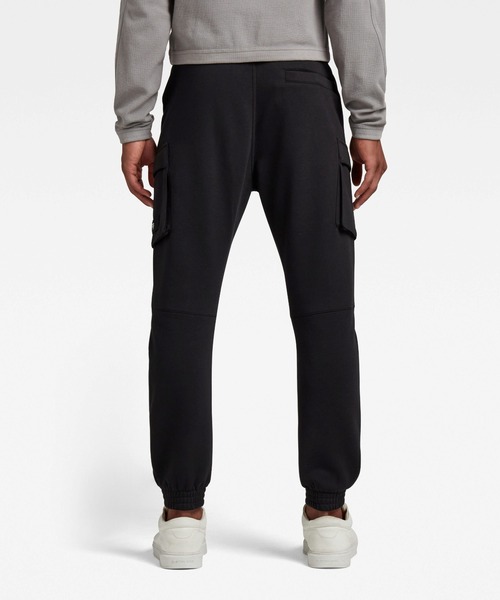 G-STAR(ジースター)の「CARGO SWEAT PANTS/カーゴパンツ/スウェット(スウェットパンツ・メンズ・カーキオリーブ/ダークブラック/ダークグレー・LARGE/SMALL/MEDIUM/X-LARGE/XX-SMALL/X-SMALL)」の4枚目の写真