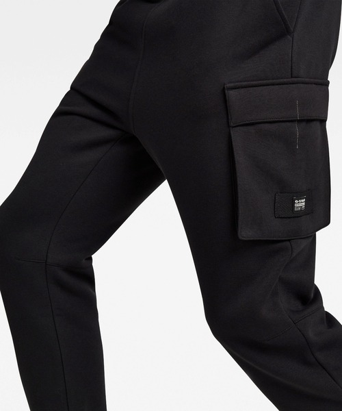 G-STAR(ジースター)の「CARGO SWEAT PANTS/カーゴパンツ/スウェット(スウェットパンツ・メンズ・カーキオリーブ/ダークブラック/ダークグレー・LARGE/SMALL/MEDIUM/X-LARGE/XX-SMALL/X-SMALL)」の13枚目の写真