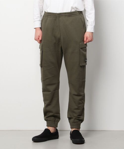 G-STAR(ジースター)の「CARGO SWEAT PANTS/カーゴパンツ/スウェット(スウェットパンツ・メンズ・カーキオリーブ/ダークブラック/ダークグレー・LARGE/SMALL/MEDIUM/X-LARGE/XX-SMALL/X-SMALL)」の9枚目の写真