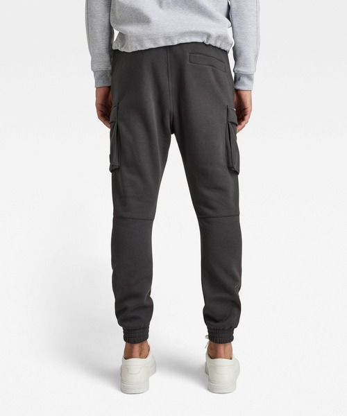 G-STAR(ジースター)の「CARGO SWEAT PANTS/カーゴパンツ/スウェット(スウェットパンツ・メンズ・カーキオリーブ/ダークブラック/ダークグレー・LARGE/SMALL/MEDIUM/X-LARGE/XX-SMALL/X-SMALL)」の22枚目の写真