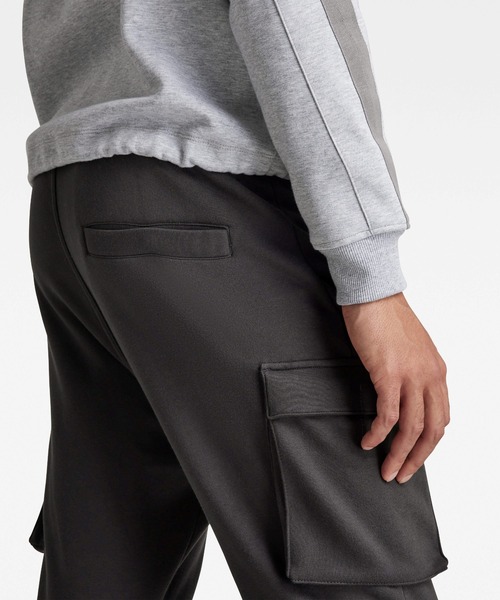 G-STAR(ジースター)の「CARGO SWEAT PANTS/カーゴパンツ/スウェット(スウェットパンツ・メンズ・カーキオリーブ/ダークブラック/ダークグレー・LARGE/SMALL/MEDIUM/X-LARGE/XX-SMALL/X-SMALL)」の21枚目の写真