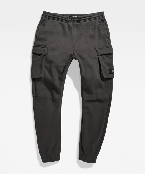 G-STAR(ジースター)の「CARGO SWEAT PANTS/カーゴパンツ/スウェット(スウェットパンツ・メンズ・カーキオリーブ/ダークブラック/ダークグレー・LARGE/SMALL/MEDIUM/X-LARGE/XX-SMALL/X-SMALL)」の19枚目の写真