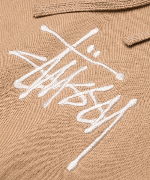 STUSSY（ステューシー）の「Basic Embroidered Hoodie（スウェット