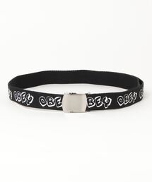 OBEY/オベイ　プリントロゴ入り ガチャベルト