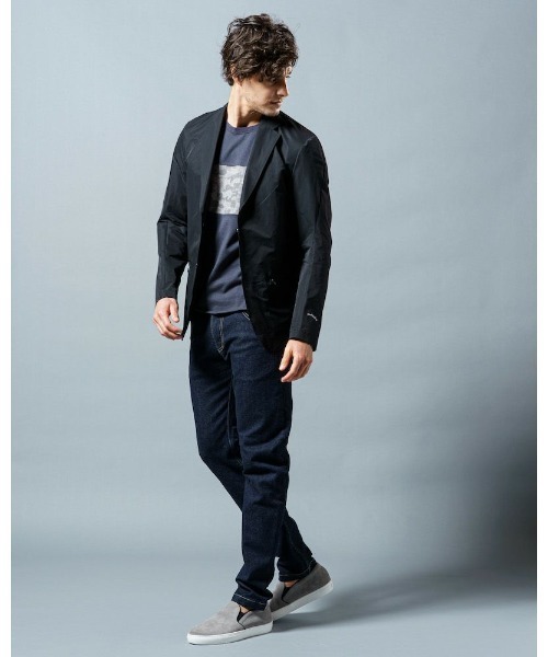 wjk（ダヴルジェイケイ）の「【limited】banana knit denim(OW)（デニムパンツ・メンズ・ブラック/インディゴブルー・SMALL/MEDIUM/LARGE/X-LARGE）」の11枚目の写真