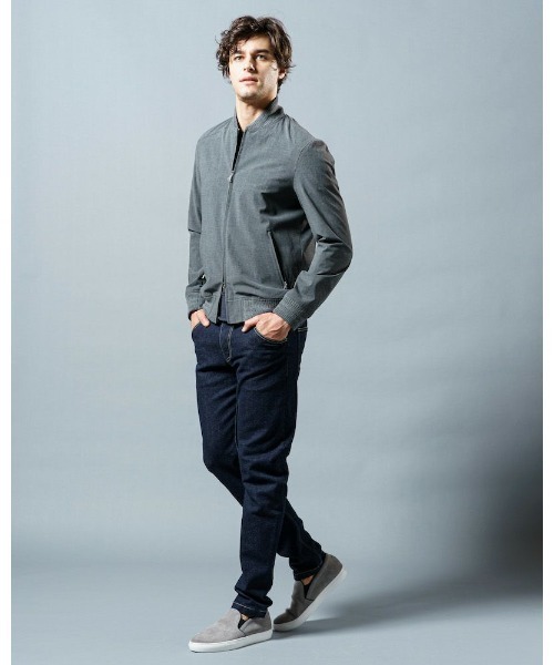 wjk（ダヴルジェイケイ）の「【limited】banana knit denim(OW)（デニムパンツ・メンズ・ブラック/インディゴブルー・SMALL/MEDIUM/LARGE/X-LARGE）」の8枚目の写真