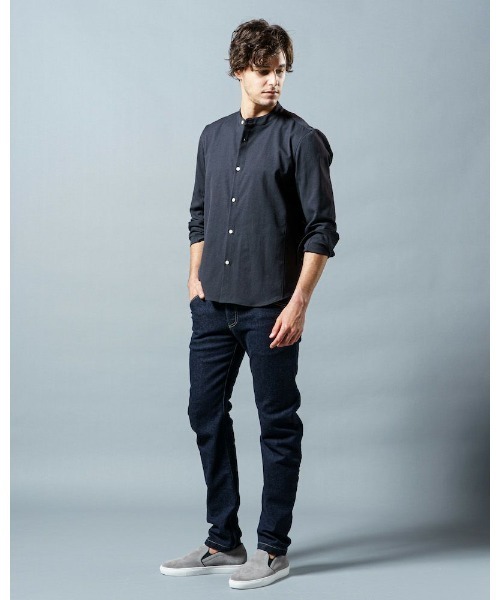 wjk（ダヴルジェイケイ）の「【limited】banana knit denim(OW)（デニムパンツ・メンズ・ブラック/インディゴブルー・SMALL/MEDIUM/LARGE/X-LARGE）」の15枚目の写真