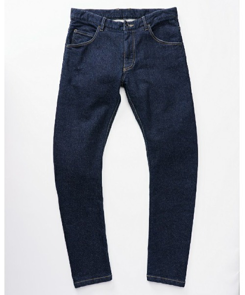 wjk（ダヴルジェイケイ）の「【limited】banana knit denim(OW)（デニムパンツ・メンズ・ブラック/インディゴブルー・SMALL/MEDIUM/LARGE/X-LARGE）」の6枚目の写真