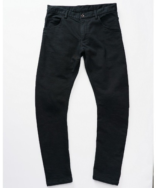 wjk（ダヴルジェイケイ）の「【limited】banana knit denim(OW)（デニムパンツ・メンズ・ブラック/インディゴブルー・SMALL/MEDIUM/LARGE/X-LARGE）」の13枚目の写真