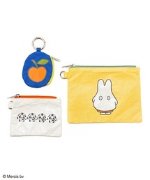 【miffy×Casselini】Casselini(キャセリーニ)ミッフィーポーチセット