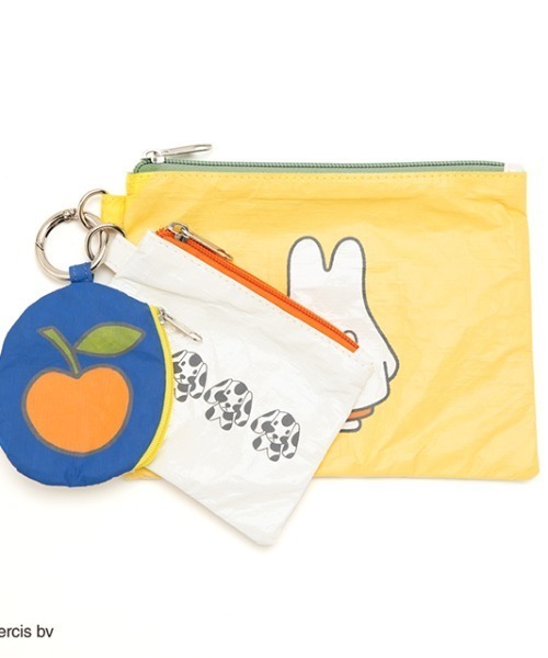 Casselini（キャセリーニ）の「【miffy×Casselini】Casselini(キャセリーニ)ミッフィーポーチセット（ポーチ・レディース・グリーン/ブルー/イエロー/オレンジ・FREE）」の13枚目の写真