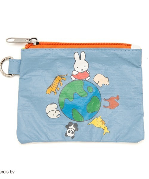 Casselini（キャセリーニ）の「【miffy×Casselini】Casselini(キャセリーニ)ミッフィーポーチセット（ポーチ・レディース・グリーン/ブルー/イエロー/オレンジ・FREE）」の7枚目の写真