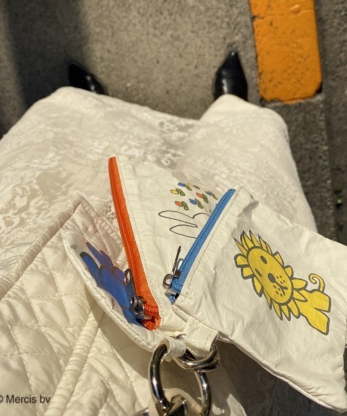 Casselini（キャセリーニ）の「【miffy×Casselini】Casselini(キャセリーニ)ミッフィーポーチセット（ポーチ・レディース・グリーン/ブルー/イエロー/オレンジ・FREE）」の19枚目の写真