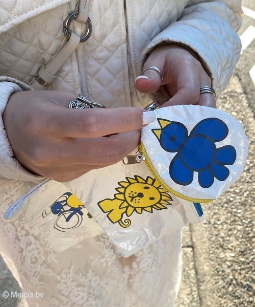 Casselini（キャセリーニ）の「【miffy×Casselini】Casselini(キャセリーニ)ミッフィーポーチセット（ポーチ・レディース・グリーン/ブルー/イエロー/オレンジ・FREE）」の18枚目の写真