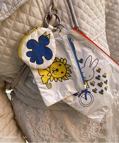 Casselini（キャセリーニ）の「【miffy×Casselini】Casselini(キャセリーニ)ミッフィーポーチセット（ポーチ・レディース・グリーン/ブルー/イエロー/オレンジ・FREE）」の17枚目の写真