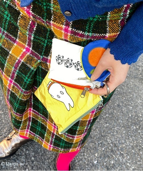 Casselini（キャセリーニ）の「【miffy×Casselini】Casselini(キャセリーニ)ミッフィーポーチセット（ポーチ・レディース・グリーン/ブルー/イエロー/オレンジ・FREE）」の16枚目の写真