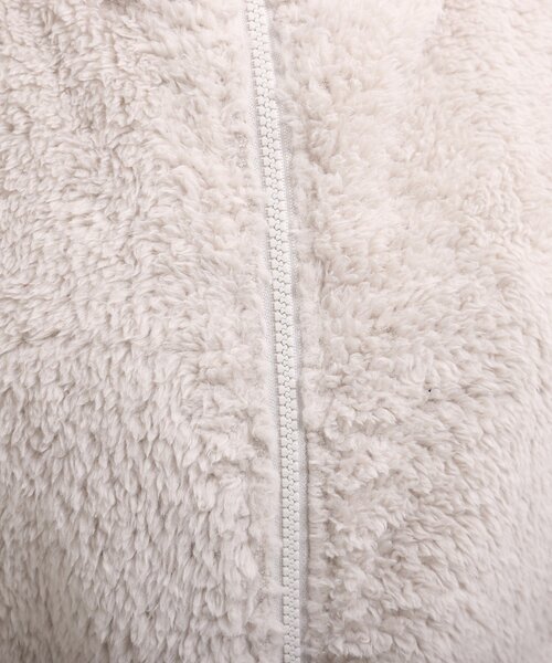 Cutie Blonde（キューティーブロンド）の「◆【S-L】もこもこボアジップパーカー（パーカー・レディース・ライトグレー/ブラウン系その他/ピンク・01/02/03）」の13枚目の写真