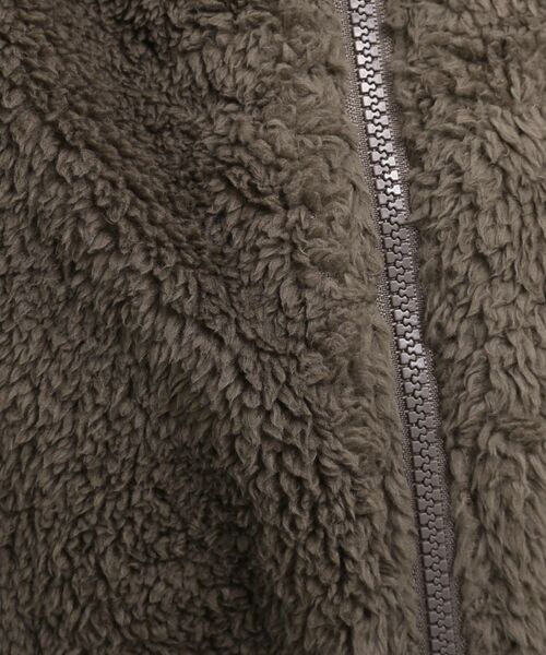 Cutie Blonde（キューティーブロンド）の「◆【S-L】もこもこボアジップパーカー（パーカー・レディース・ライトグレー/ブラウン系その他/ピンク・01/02/03）」の19枚目の写真
