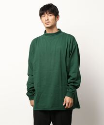 tone | 【CalCru/カルクルー】SUPER HEABVYWEIGHT LONG-SLEEVE MOCK NECK(UN)(Tシャツ/カットソー)