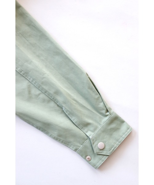 AlexanderLeeChang（アレキサンダーリーチャン）の「AlexanderLeeChang/アレキサンダーリーチャン LONG FREAKS MODS COAT モッズコート（モッズコート・メンズ・ベージュ/オリーブ/ミント・2/3）」の6枚目の写真