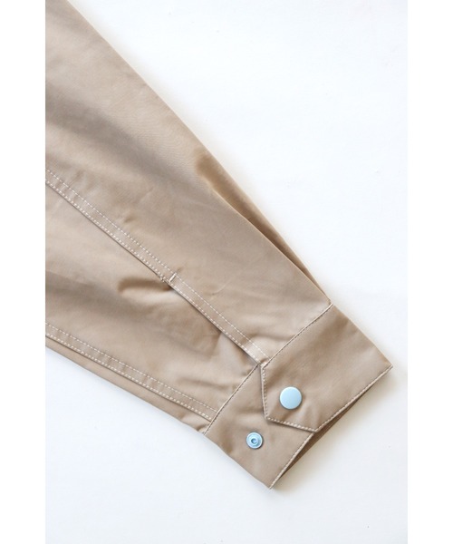 AlexanderLeeChang（アレキサンダーリーチャン）の「AlexanderLeeChang/アレキサンダーリーチャン LONG FREAKS MODS COAT モッズコート（モッズコート・メンズ・ベージュ/オリーブ/ミント・2/3）」の21枚目の写真