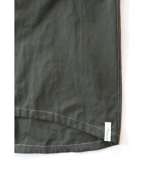 AlexanderLeeChang（アレキサンダーリーチャン）の「AlexanderLeeChang/アレキサンダーリーチャン LONG FREAKS MODS COAT モッズコート（モッズコート・メンズ・ベージュ/オリーブ/ミント・2/3）」の4枚目の写真