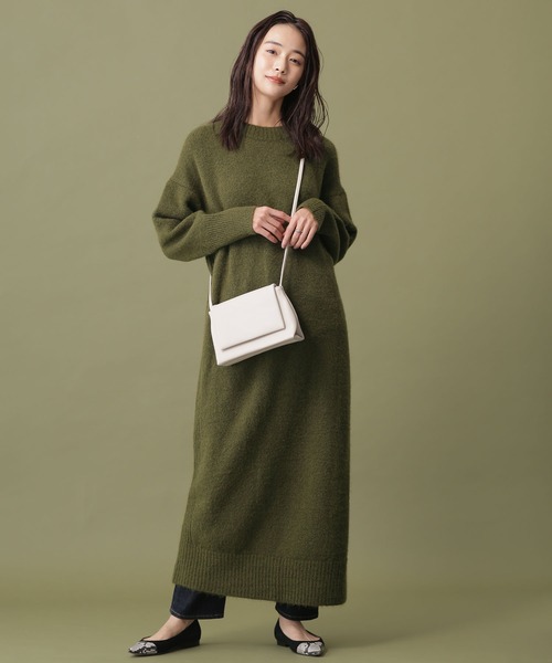 セール ブランド古着 ニットワンピース ワンピース Nano Universe ナノユニバース のファッション通販 Zozoused