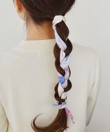 ma chere Cosette?（マシェールコゼット）の「ル・マレ モネ絵柄ツイリー（バンダナ/スカーフ）」