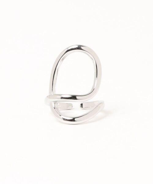 LAC-VERT(ラック・ヴェール)の「フィンガーボリュームリング(リング・レディース・シルバー/ゴールド・FREE)」の5枚目の写真