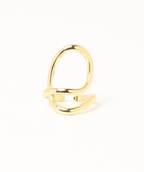 LAC-VERT(ラック・ヴェール)の「フィンガーボリュームリング(リング・レディース・シルバー/ゴールド・FREE)」の6枚目の写真