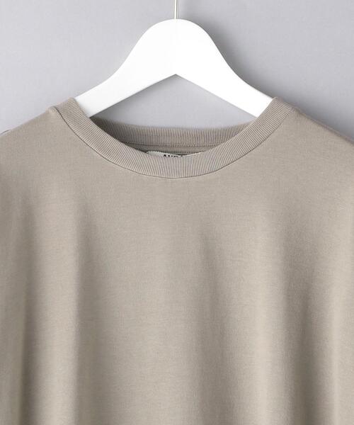 AURALEE（オーラリー）の「＜AURALEE（オーラリー）＞ プレイティング ロングスリーブ■■■（Tシャツ/カットソー・メンズ・ブラック/ホワイト/ターコイズブルー/グレー・5/4/3）」の11枚目の写真