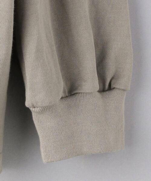 AURALEE（オーラリー）の「＜AURALEE（オーラリー）＞ プレイティング ロングスリーブ■■■（Tシャツ/カットソー・メンズ・ブラック/ホワイト/ターコイズブルー/グレー・5/4/3）」の12枚目の写真