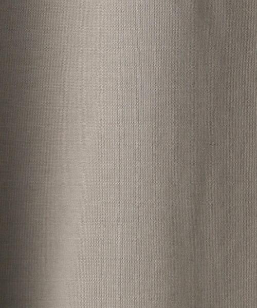 AURALEE（オーラリー）の「＜AURALEE（オーラリー）＞ プレイティング ロングスリーブ■■■（Tシャツ/カットソー・メンズ・ブラック/ホワイト/ターコイズブルー/グレー・5/4/3）」の5枚目の写真