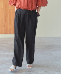 titivate（ティティベイト）の「ﾘﾈﾝ混ｾﾐﾜｲﾄﾞﾊﾟﾝﾂ（その他パンツ・レディース）」