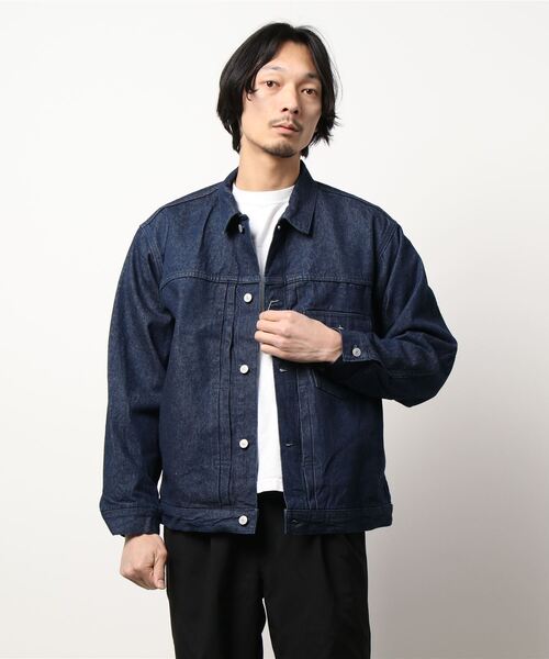 ikka（イッカ）の「【WEB限定】ビッグシルエットデニムジャケット
