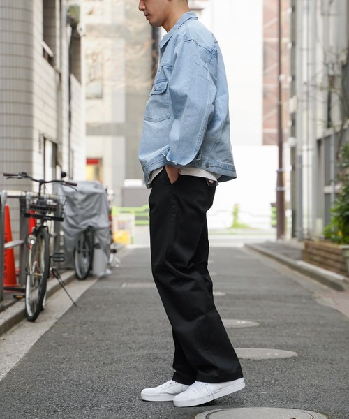 ikka（イッカ）の「【WEB限定】ビッグシルエットデニムジャケット