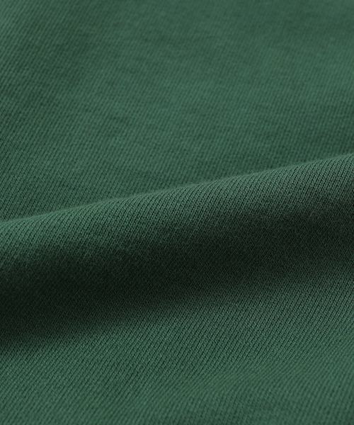 JOURNAL STANDARD relume(ジャーナルスタンダード レリューム)の「【NEWCOLOR / ニューカラー】PALETTE 8.5oz クルーネックスウェット(スウェット・メンズ・ブラック/グリーン/サックスブルー/ボルドー・MEDIUM/LARGE)」の7枚目の写真