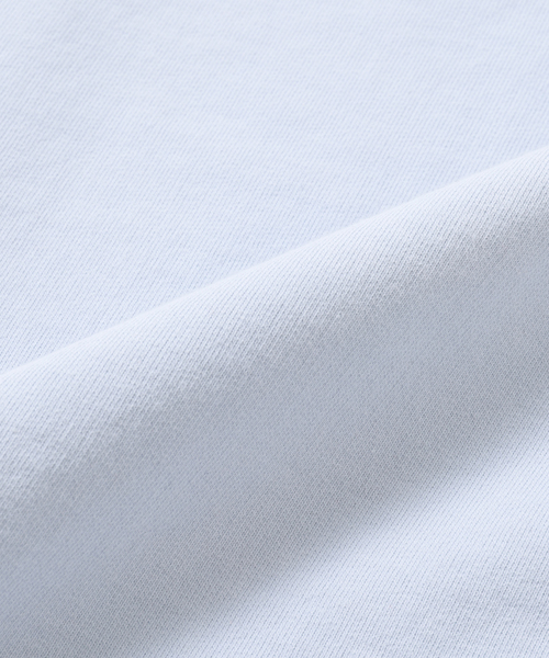 JOURNAL STANDARD relume(ジャーナルスタンダード レリューム)の「【NEWCOLOR / ニューカラー】PALETTE 8.5oz クルーネックスウェット(スウェット・メンズ・ブラック/グリーン/サックスブルー/ボルドー・MEDIUM/LARGE)」の6枚目の写真