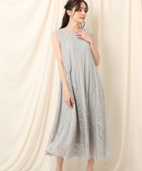 セール 花柄レース ノースリーブワンピース ワンピース Couture Brooch クチュールブローチ のファッション通販 Zozotown