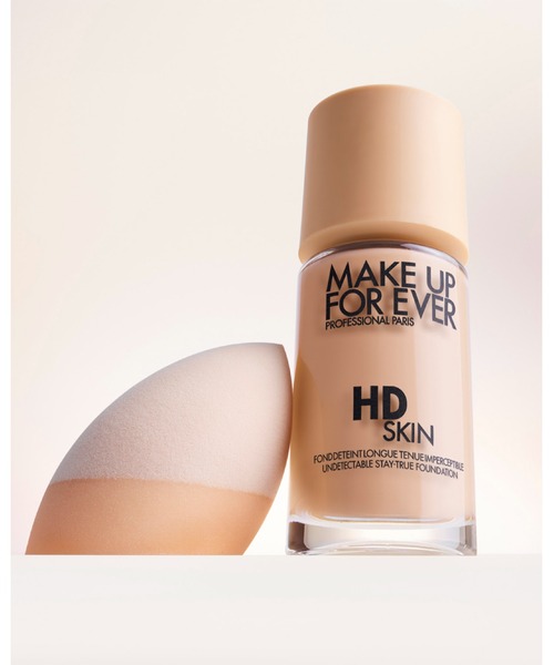 MAKE UP FOR EVER（メイクアップフォーエバー）の「HDスキンファンデーション スポンジ（パフ・スポンジ・レディース・その他・FREE）」の3枚目の写真