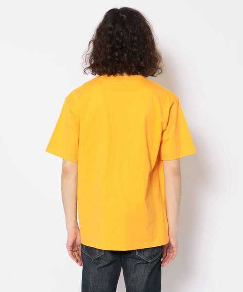 AVIREX（アヴィレックス）の「BLOCK LOGO T-SHIRT/ ブロックロゴティーシャツ（Tシャツ/カットソー・レディース・ネイビー/レッド/ブラック/カーキ/ホワイト/イエロー・LARGE/X-LARGE/MEDIUM）」の16枚目の写真