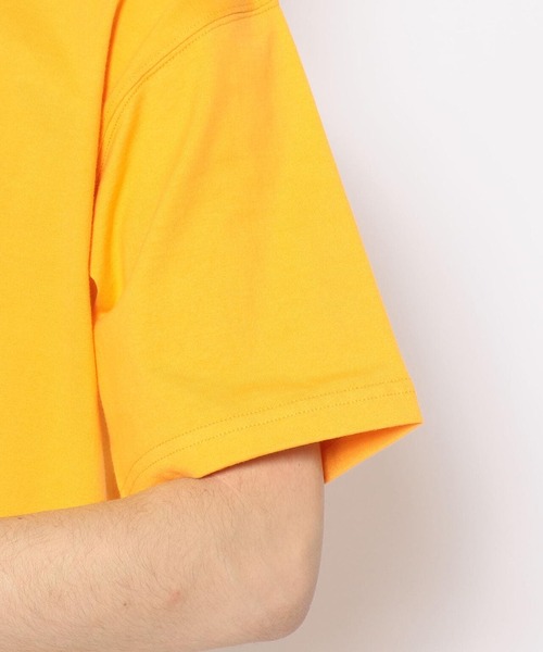 AVIREX（アヴィレックス）の「BLOCK LOGO T-SHIRT/ ブロックロゴティーシャツ（Tシャツ/カットソー・レディース・ネイビー/レッド/ブラック/カーキ/ホワイト/イエロー・LARGE/X-LARGE/MEDIUM）」の14枚目の写真