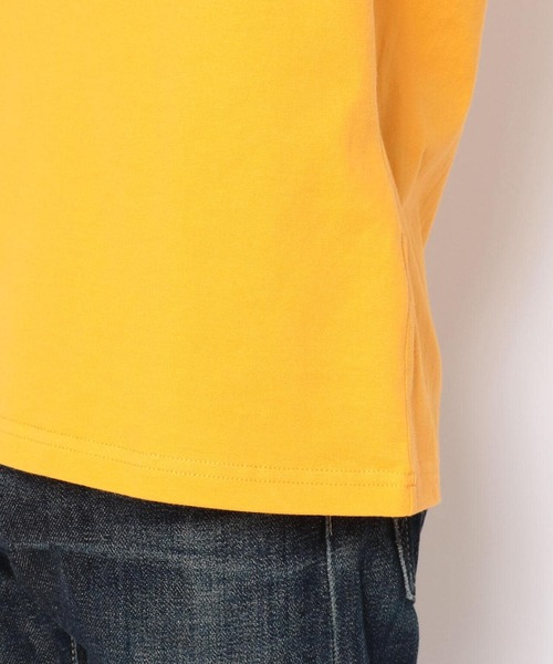 AVIREX（アヴィレックス）の「BLOCK LOGO T-SHIRT/ ブロックロゴティーシャツ（Tシャツ/カットソー・レディース・ネイビー/レッド/ブラック/カーキ/ホワイト/イエロー・LARGE/X-LARGE/MEDIUM）」の13枚目の写真