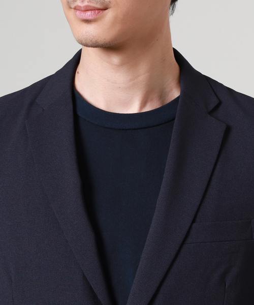 セール】【SOLOTEX/ソロテックス】 メランジ 2Bジャケット（テーラード